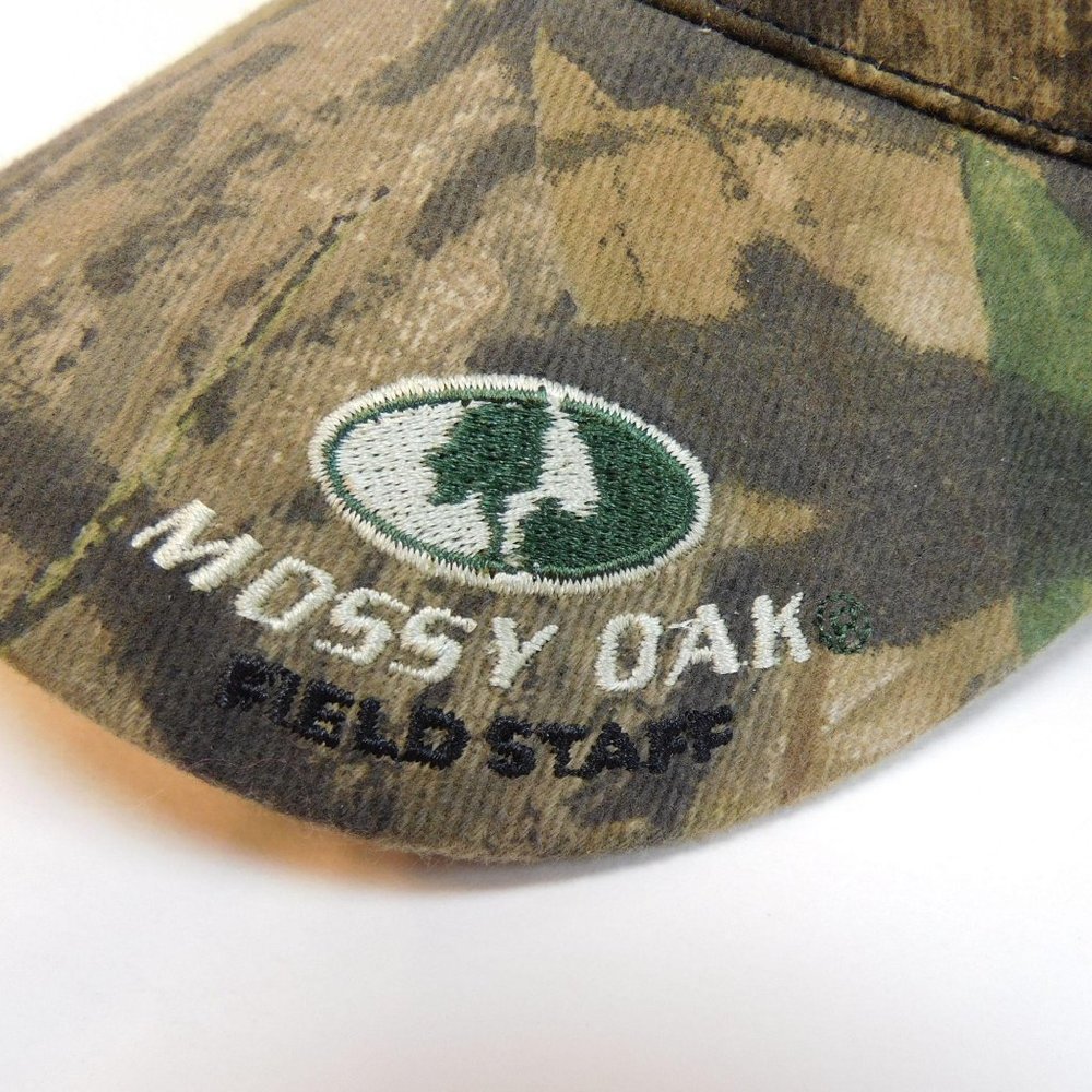 Mossy Oak Field Staff Cap/Hat Adjustable Hook & Loop Orion Series 2000 - Picture 3 of 8